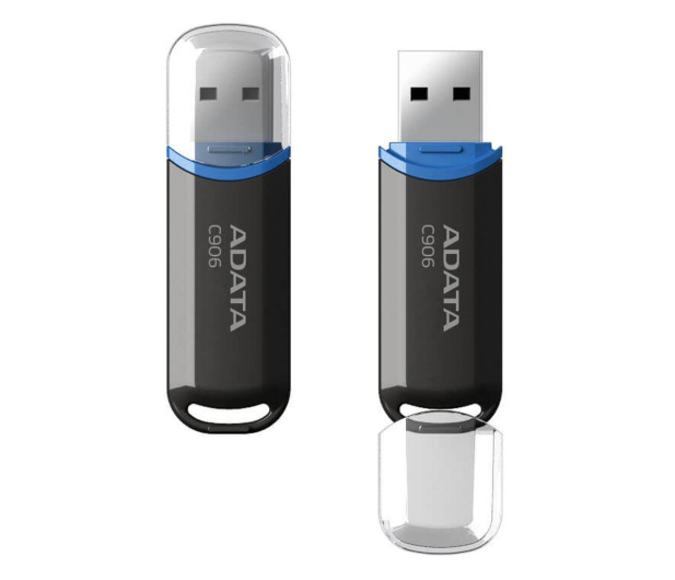 Adata Pendrive C906 32GB CzarnyAC906-32G-RBK - 1202727 - zdjęcie 2